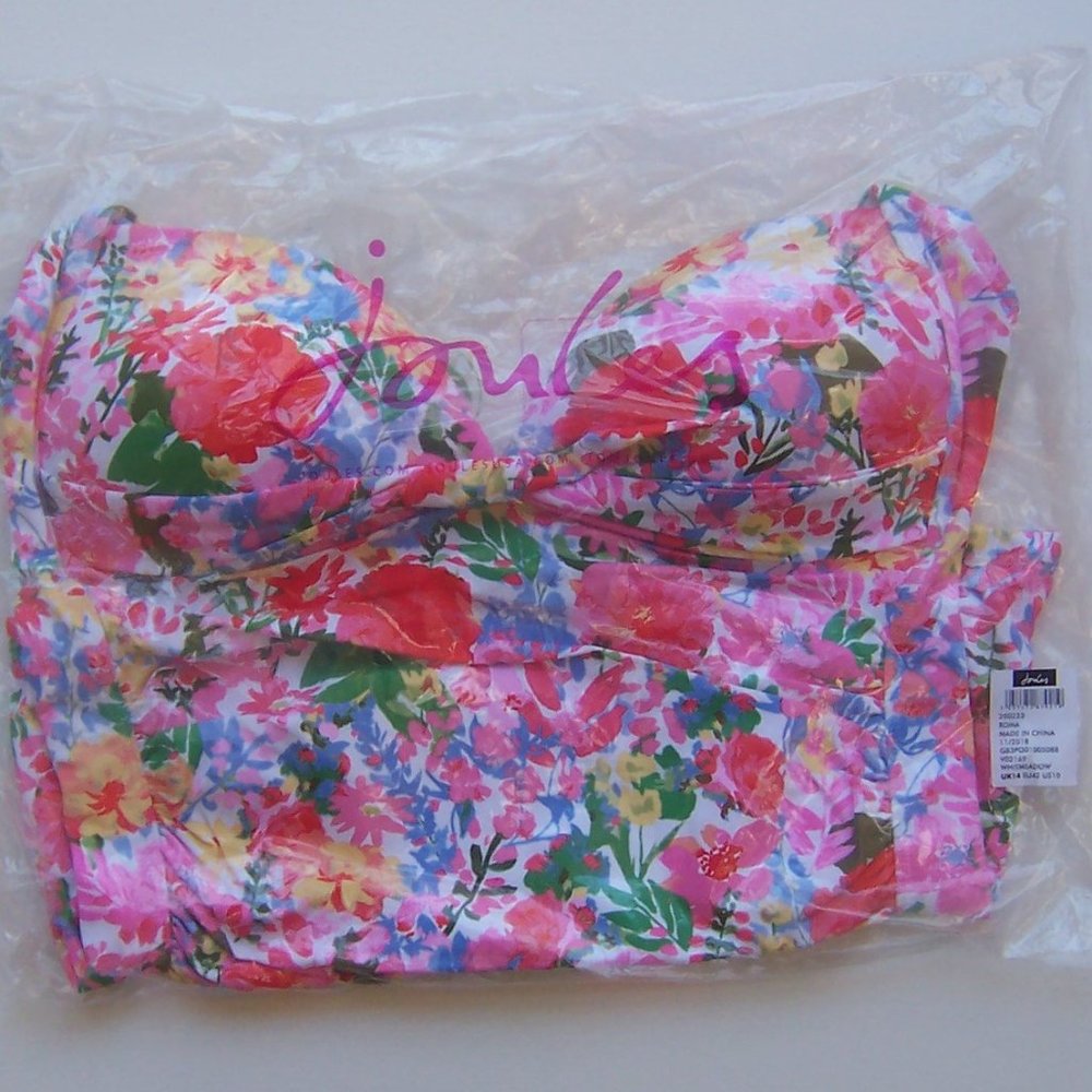 JOULES Roma Tankini Top - Picture 4 of 4
